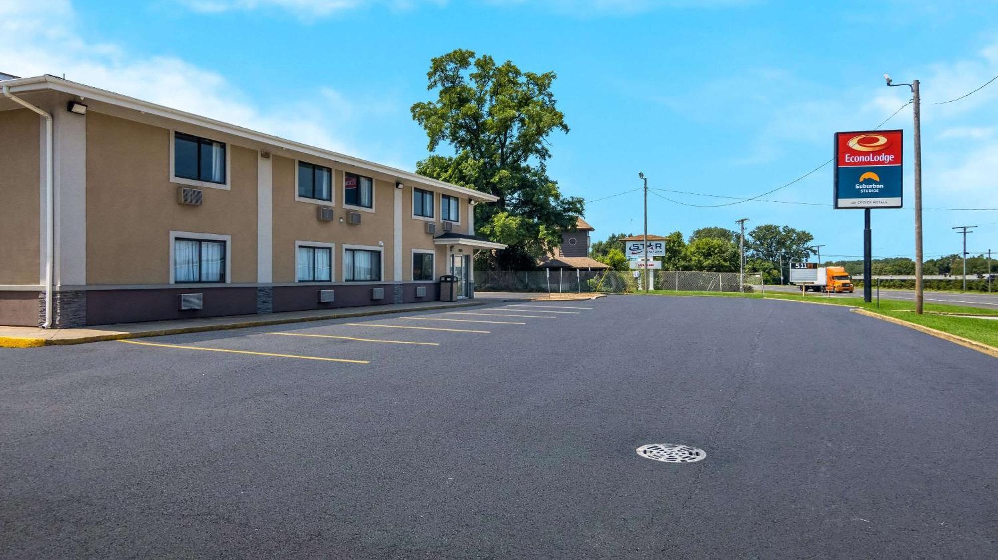 Econo Lodge Portage Kültér fotó