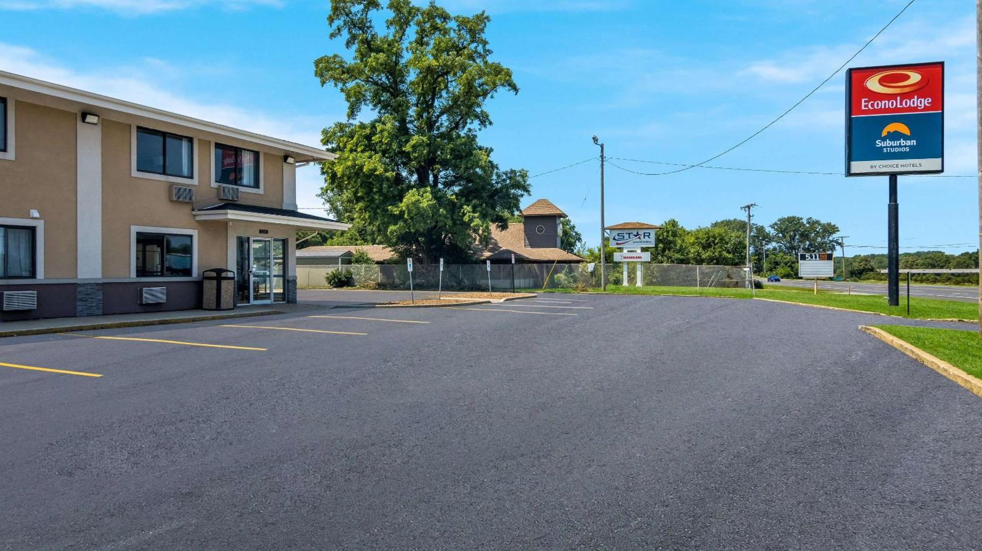 Econo Lodge Portage Kültér fotó